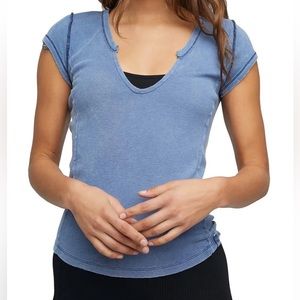 Free People Always Yours Tee. Size S